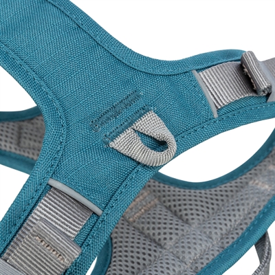 Trixie Hondentuig Premium Active Petrol 30-40x1.5 cm