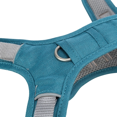 Trixie Hondentuig Premium Active Petrol 30-40x1.5 cm