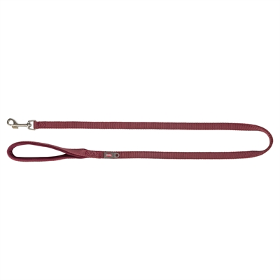 Trixie Hondenriem Premium Sangria 120x1 cm