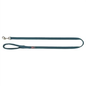 Trixie Hondenriem Premium Petrol 120x1 cm