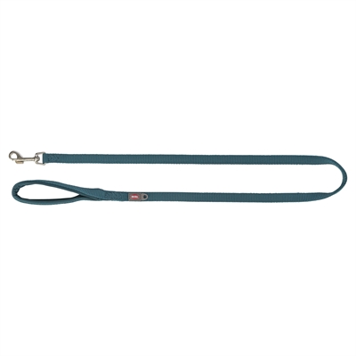 Trixie Hondenriem Premium Petrol 120x1 cm