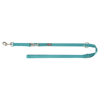Trixie Hondenriem Premium Verstelbaar Aqua Blauw 200x1 cm