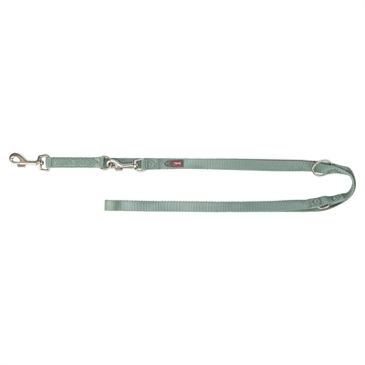 Trixie Hondenriem Premium Verstelbaar Salie Groen 200x1 cm