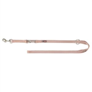 Trixie Hondenriem Premium Verstelbaar Blush 200x1 cm