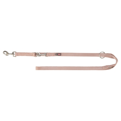 Trixie Hondenriem Premium Verstelbaar Blush 200x1 cm
