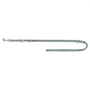 Trixie Hondenriem Premium Verstelbaar Tweelaags Salie 200x1 cm