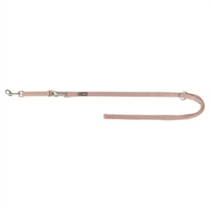 Trixie Hondenriem Premium Verstelbaar Tweelaags Blush 200x1 cm
