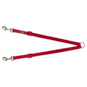 Trixie Koppellijn Premium Rood 40-70x1 cm