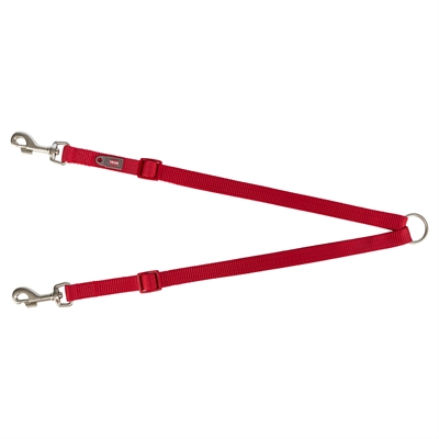 Trixie Koppellijn Premium Rood 40-70x1 cm