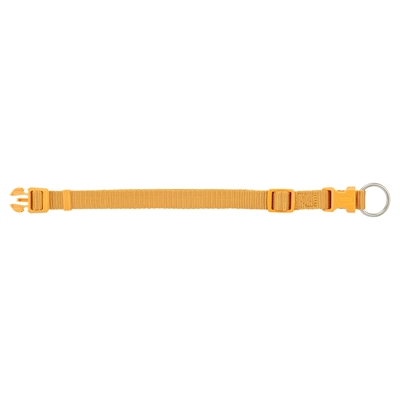 Trixie Halsband Hond Premium Curry Geel 15-25x1 cm