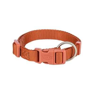 Trixie Halsband Hond Premium Roest Bruin 15-25x1 cm