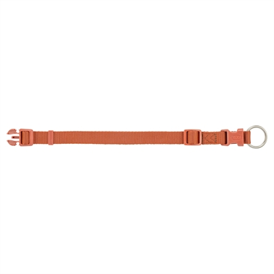 Trixie Halsband Hond Premium Roest Bruin 15-25x1 cm