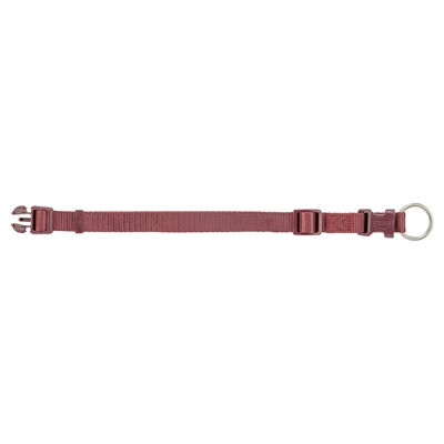 Trixie Halsband Hond Premium Sangria Rood 15-25x1 cm