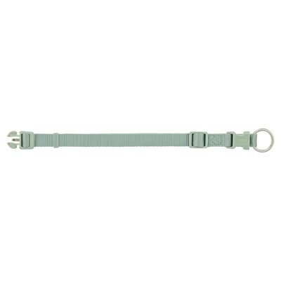 Trixie Halsband Hond Premium Salie Groen 15-25x1 cm
