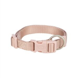 Trixie Halsband Hond Premium Blush Roze 15-25x1 cm