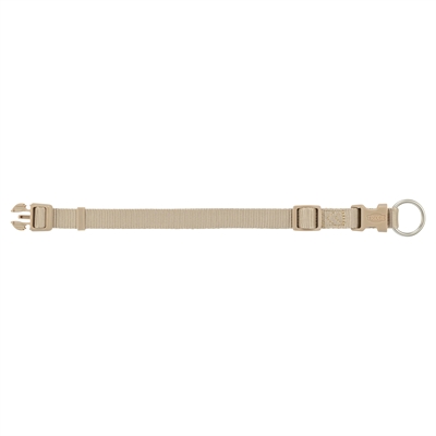 Trixie Halsband Hond Premium Zand Taupe 15-25x1 cm
