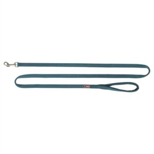 Trixie Hondenriem Premium Extra Lang Petrol 180x1 cm