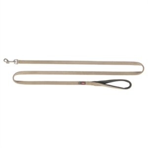 Trixie Hondenriem Premium Extra Lang Zand 180x1 cm