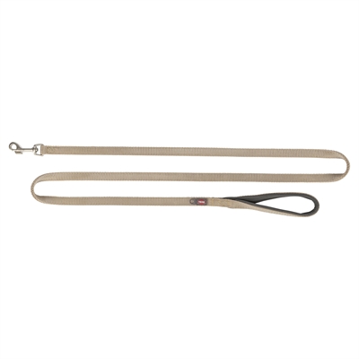 Trixie Hondenriem Premium Extra Lang Zand 180x1 cm