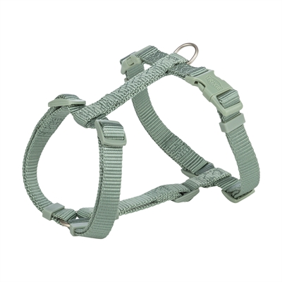 Trixie Hondentuig Premium H-Tuig Salie Groen 30-44x1 cm