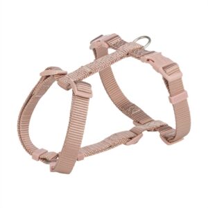 Trixie Hondentuig Premium H-Tuig Blush Roze 30-44x1 cm