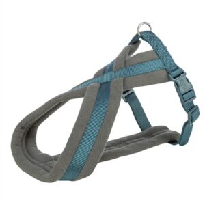 Trixie Hondentuig Premium Touring Petrol 30-55x1.5 cm