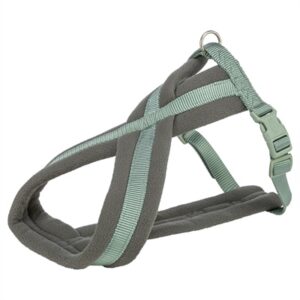 Trixie Hondentuig Premium Touring Salie 30-55x1.5 cm