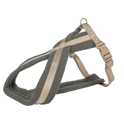 Trixie Hondentuig Premium Touring Zand 30-55x1.5 cm
