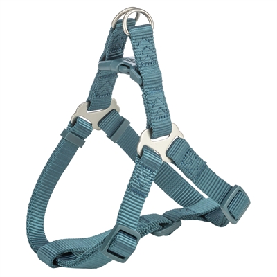 Trixie Hondentuig Premium One Touch Petrol 30-40x1 cm