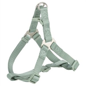 Trixie Hondentuig Premium One Touch Salie 30-40x1 cm