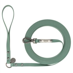 Trixie Hondenriem Sleeplijn Citystyle PVC Salie 5 Mtr