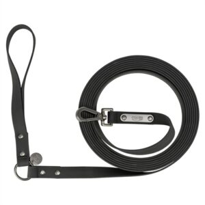Trixie Hondenriem Sleeplijn Citystyle PVC Zwart 5 Mtr