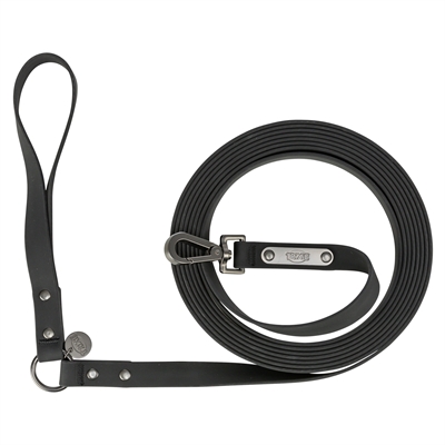 Trixie Hondenriem Sleeplijn Citystyle PVC Zwart 5 Mtr