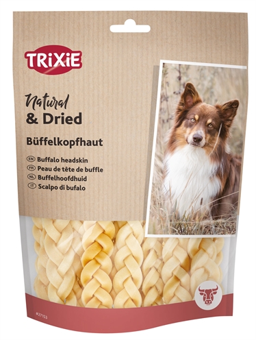 Trixie Buffelkophuid Gevlochten 12 cm 6x200 gr