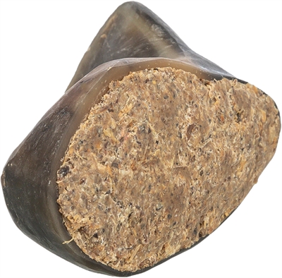 Trixie Buffelhoorn Gevuld Met Buffelpees 10-14 cm 6 st