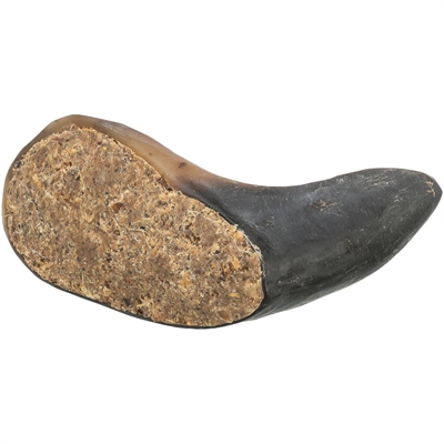 Trixie Buffelhoorn Gevuld Met Buffelpees 10-14 cm 6 st