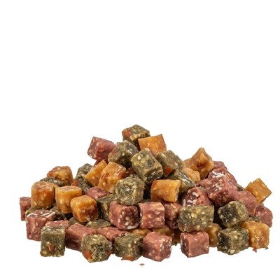 Trixie Vegan Cubes Met Fruit En Groente 6x100 gr