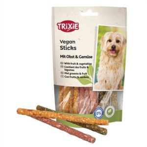 Trixie Vegan Sticks Met Fruit En Groente 6x100 gr
