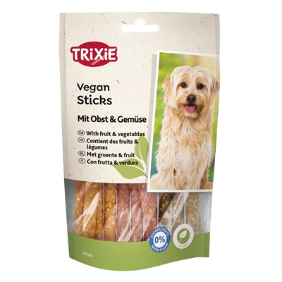 Trixie Vegan Sticks Met Fruit En Groente 6x100 gr