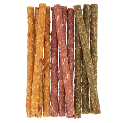 Trixie Vegan Sticks Met Fruit En Groente 6x100 gr