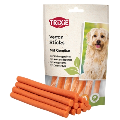 Trixie Vegan Sticks Met Groente 120 gr