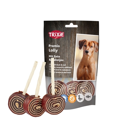 Trixie Premio Lolly Met Eend En Kabeljauw 6x80 gr