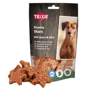 Trixie Premio Stars Met Kip En Rijst 6x100 gr
