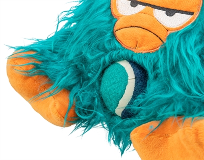 Trixie Monster Met Tennisbal 25 cm 2 st