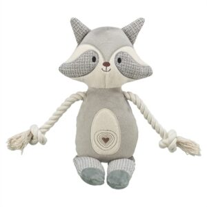 Trixie Wasbeer Pluche / Stof 33 cm 2 st