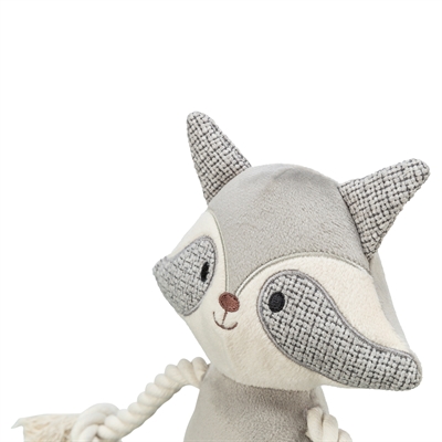 Trixie Wasbeer Pluche / Stof 33 cm 2 st