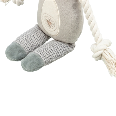 Trixie Wasbeer Pluche / Stof 33 cm 2 st