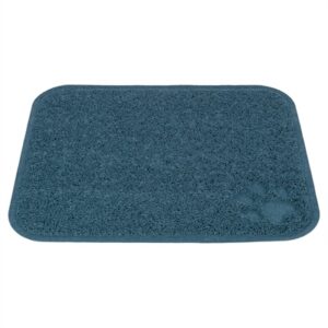 Trixie Schoonloopmat Voor Kattenbakken PVC Blauw 45x37 cm