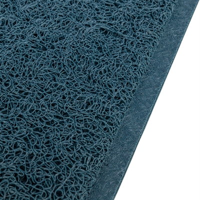 Trixie Schoonloopmat Voor Kattenbakken PVC Blauw 45x37 cm