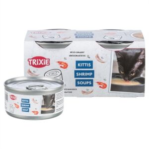 Trixie Soep Met Kip En Garnalen 4x4x80 gr